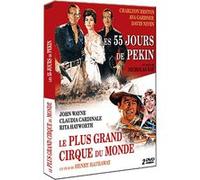 Les 55 Jours De Pékin + Le Plus Grand Cirque Du Monde - Pack