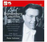 Les 6 Concertos Brandebourgeois, Triple Concertos Bwv 1044 Et Bwv 1064