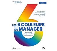 Les 6 couleurs du manager: Managez selon votre personnalité... et celle des autres