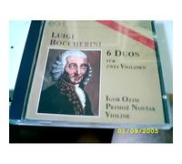 Boccherini, L. – Les 6 duos pour 2 violons – Import – EBS
