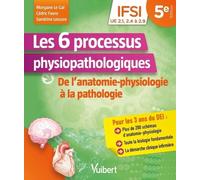 Les 6 Processus Physiopathologiques - De L'anatomie-Physiologie À La Pathologie