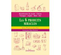 Les 6 Produits Miracles, Sains, Efficaces Et Pas Chers - Bicarbonate De Soude, Citron, Vinaigre, Argile, Miel, Sel