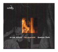 Les 6 Quatuors Pour Deux Violons, Alto Et Basse