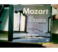 Les 6 Sonates Pour Flute & Piano K 10 A 15