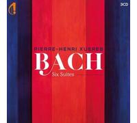 Les 6 Suites Bwv 1007-1012 - Cd Album