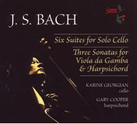 Les 6 Suites pour Violoncelle-3 Sonates pour Viole de gambe et Clavecin [Import]