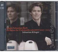 Bach : Les 6 suites pour violoncelle seul BWV 1007-1012