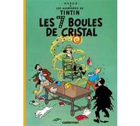 Hergé – Les Aventures de Tintin, Tome 13 : Les 7 Boules de cristal – Mini-Album (Casterman)