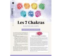 Les 7 Chakras. Ecouter son corps - Collectif - Merci Les Livres - broché - Guide