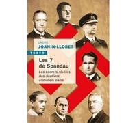 Les 7 de Spandau Laure Joanin-Llobet (Auteur)
