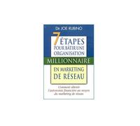 Les 7 étapes pour bâtir une organisation millionnaire en marketing de réseau