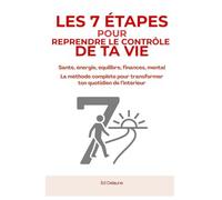 Les 7 Étapes Pour Reprendre Le Contrôle De Ta Vie: Santé, énergie, équilibre, finances, mental - la méthode complète pour transformer ton quotidien de l’intérieur.