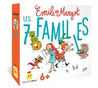 Les 7 familles Émile et Margot - Olivier Muller - Bayard Jeux - Jeux livres objets
