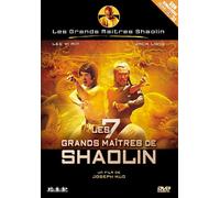 Les 7 Grands Maîtres De Shaolin