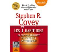 Les 7 Habitudes De Ceux Qui Réalisent Tout Ce Qu'ils Entreprennent - (1cd Audio Mp3)
