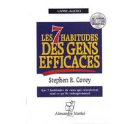 Les 7 Habitudes Des Gens Efficaces (1 Cd Audio)