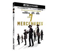Les Sept mercenaires Blu-ray 4K Ultra HD