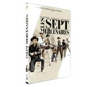 Les 7 mercenaires DVD NEUF