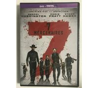 Les 7 Mercenaires dvd Neuf Sous Blister