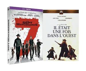 Les 7 mercenaires & Il était Une Fois dans l'Ouest [Édition Single]