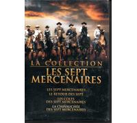 LES 7 MERCENAIRES L'intégrale coffret 4 dvd ref 09012510
