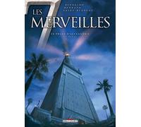 Les 7 Merveilles - Le Phare d'Alexandrie - Luca Blengino - Delcourt - cartonné - Bande dessinée