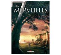 Les 7 Merveilles - Les Jardins de Babylone - Luca Blengino - Delcourt - cartonné - Bande dessinée
