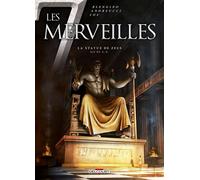 Les 7 Merveilles T01 - La statue de Zeus La Statue de Zeus - Luca Blengino - Delcourt - cartonné - Bande dessinée
