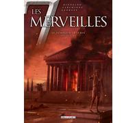 Les 7 merveilles T04 - Le Temple d'Artémis - Luca Blengino - Delcourt - broché - Bande dessinée
