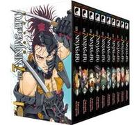 Les 7 Ninjas d'Efu - Coffret Intégrale (10 tomes) Takayuki Yamaguchi (Auteur), Takayuki Yamaguchi (Illustration), Takayuki Yamaguchi (Scénario)