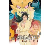 Les 7 Ninjas d'Efu - Tome 10 - Takayuki Yamaguchi - Meian - broché - Manga
