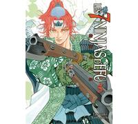 Les 7 Ninjas d'Efu - Tome 5 - Takayuki Yamaguchi - Meian - broché - Manga