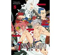Les 7 Ninjas d'Efu - Tome 8 - Takayuki Yamaguchi - Meian - broché - Manga