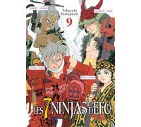 Les 7 Ninjas d'Efu - Tome 9 - Takayuki Yamaguchi - Meian - broché - Manga