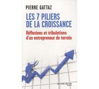 Les 7 Piliers De La Croissance - Réflexions Et Tribulations D'un Entrepreneur De Terrain