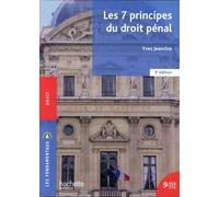 Fondamentaux - Les 7 principes du droit pénal (3e édition)