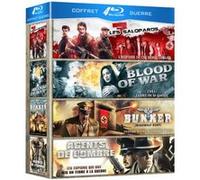 Les 7 salopards - Blood of War - Bunker - Agents de l'ombre Coffret 4 Blu-Ray G
