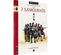 Les 7 Samouraïs - 4k Ultra Hd + Blu-Ray - 70ème Anniversaire
