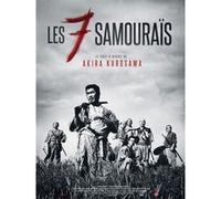 Les 7 Samouraïs, affiche 40x53 cm roulée, Movie Posters multicolore G