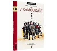 Les 7 samouraïs Blu-ray 4K Ultra HD A
