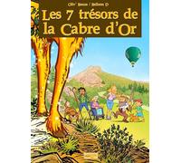 Les 7 trésors de la Cabre d'Or - Olivier Bauza - Association Artis - cartonné - Bande dessinée jeunesse