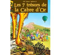 Les 7 trésors de la Cabre d'Or - Olivier Bauza - Association Artis - cartonné - Bande dessinée jeunesse