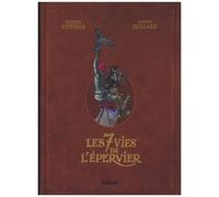 Patrick Cothias – Les 7 vies de l'Épervier – Intégrale noir & blanc – Cartonné – Glénat