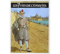 Les 7 Vies de l'Épervier – Tome 4 : Hyronimus – Glénat