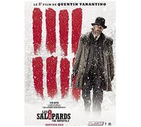 LES 8 SALOPARDS Affiche Cinéma Originale (Format 160x120 cm pliée) Quentin Tarantino PREVENTIVE