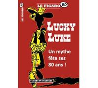 Les 80 ans de Lucky Luke - Olivier Delcroix - Le Figaro Eds - broché - Essai