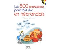Petit livre de - Les 800 expressions pour tout dire en Néerlandais