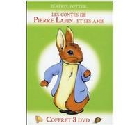 Les 9 contes de Pierre Lapin et ses amis - Coffret 3 DVD E
