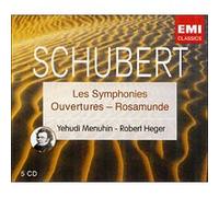 Menuhin,Yehudi - Schubert : Symphonies 1 à 9 (Coffret 5 CD)