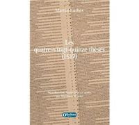 Les 95 thèses de Martin Luther ARNOLD Matthieu (Auteur)